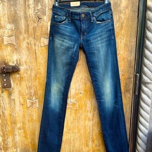 Straight Leg Ralph Lauren Denim Jeans